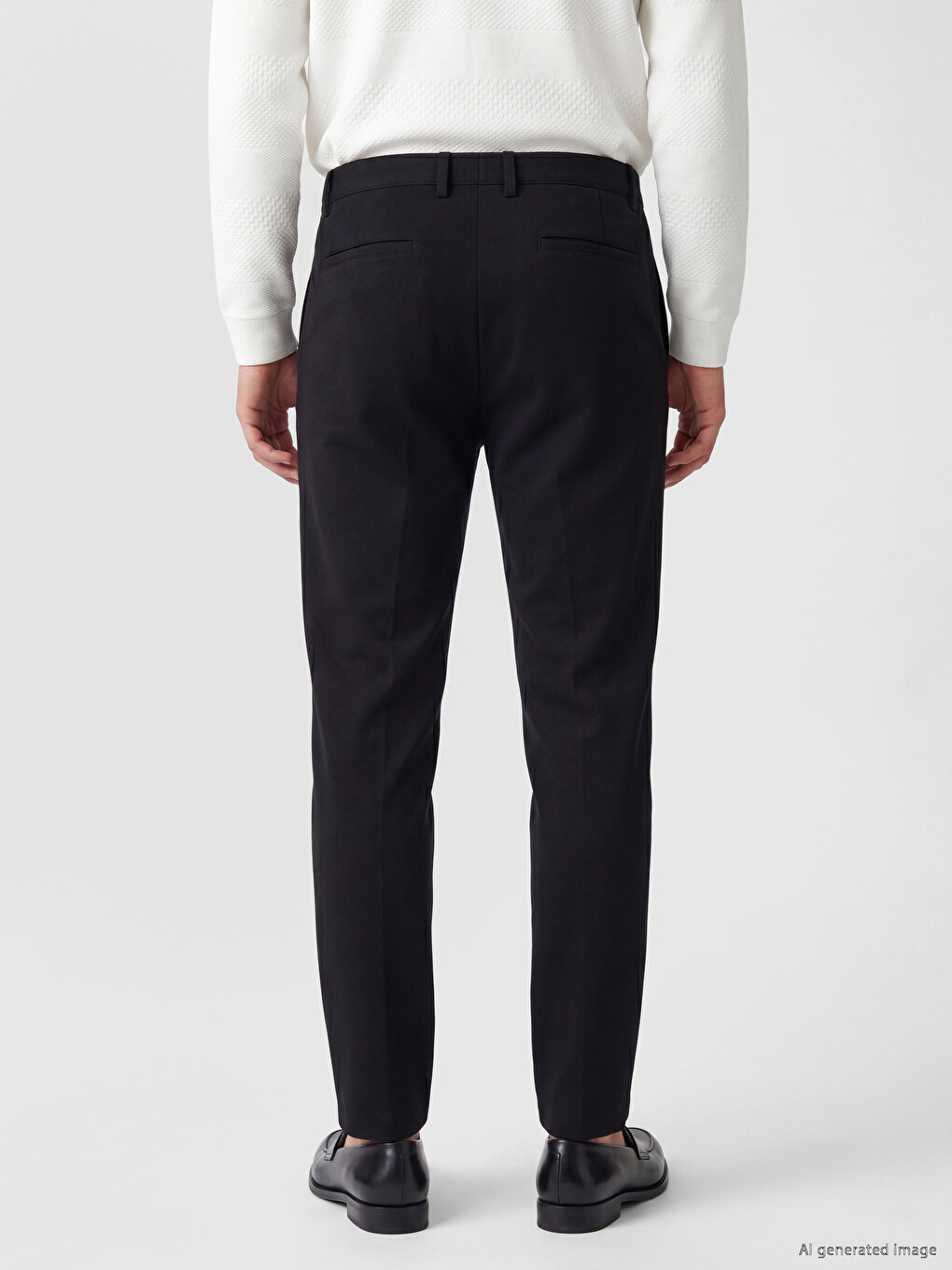 Slim Fit Men's Trousers-2