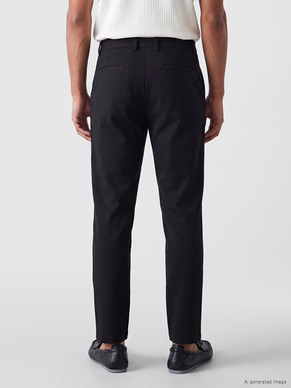 Pantaloni Slim Fit Bărbați-2