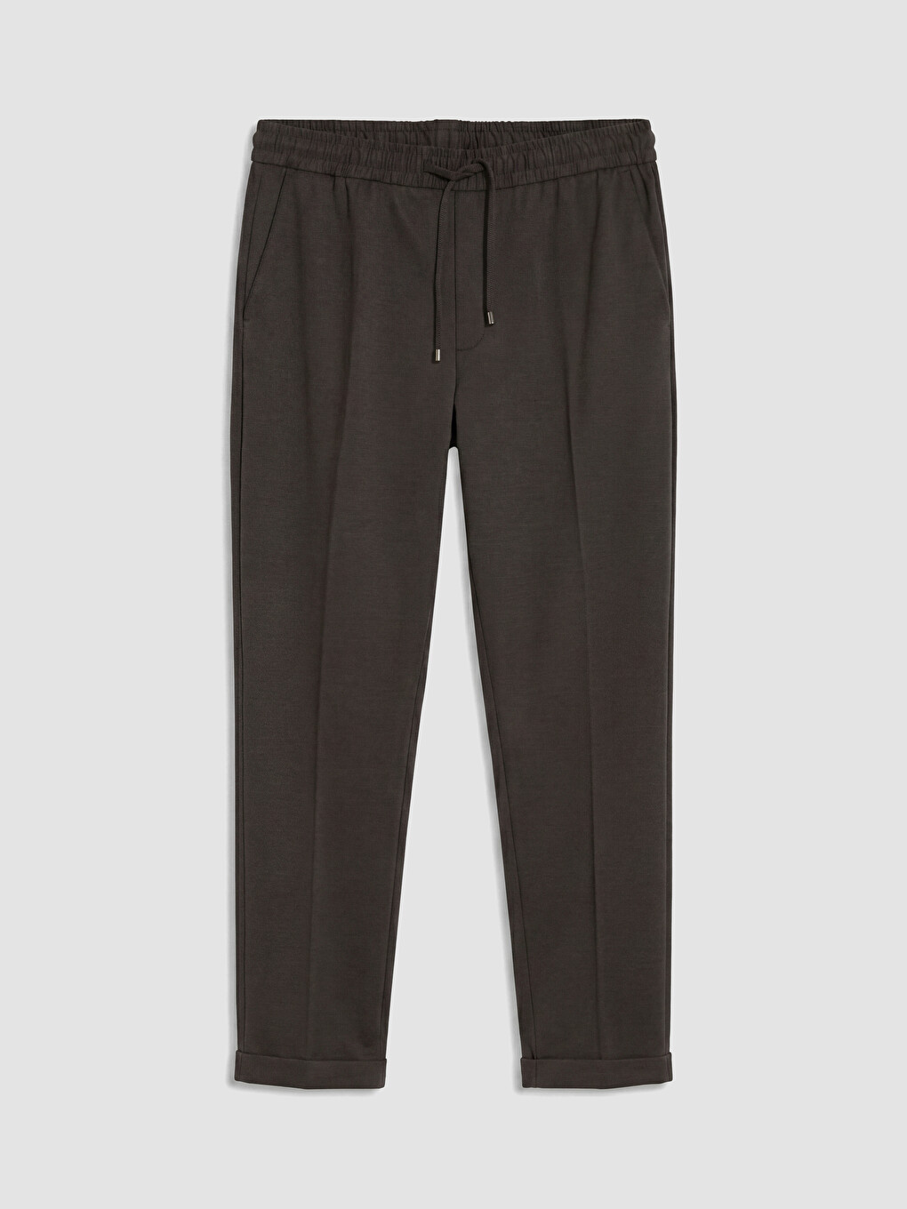 Standard Fit Gabardine Men's Trousers-4