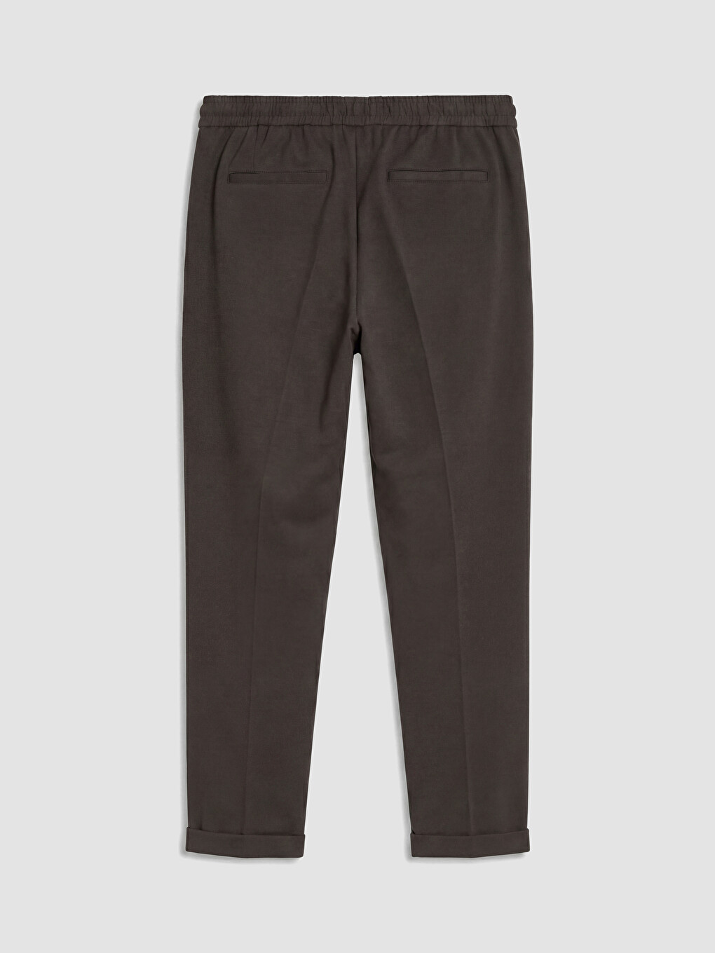 Standard Fit Gabardine Men's Trousers-6