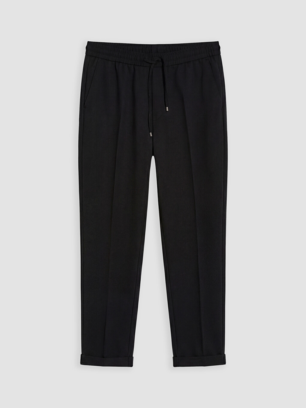 Regular Fit Gabardine Men's Trousers-3