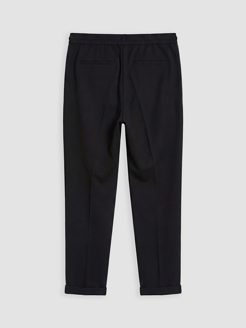 Regular Fit Gabardine Men's Trousers-5