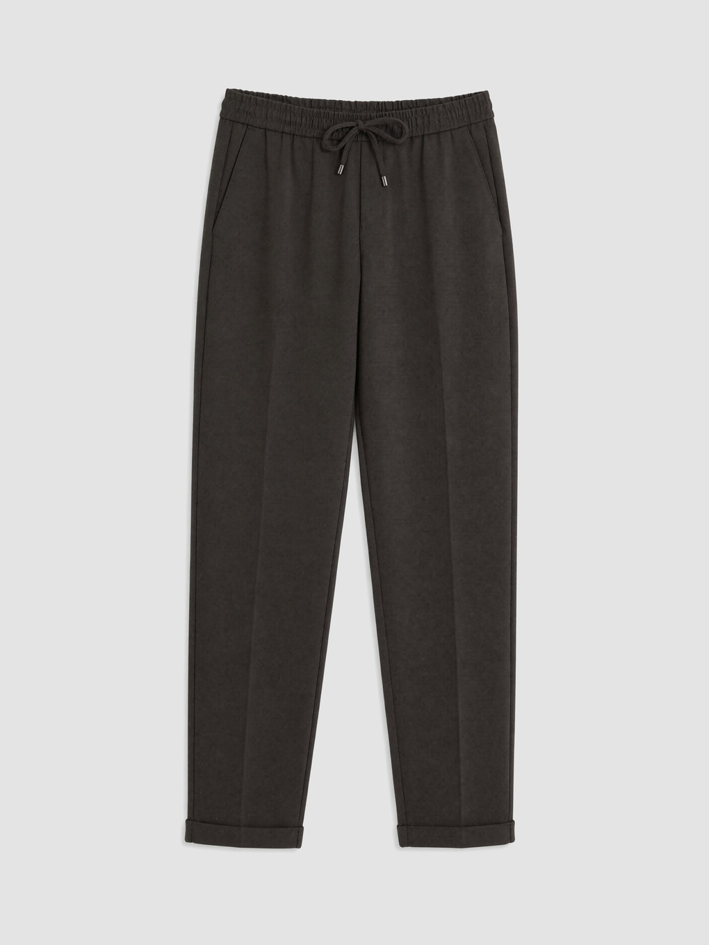 Standard Fit Gabardine Men's Trousers-4