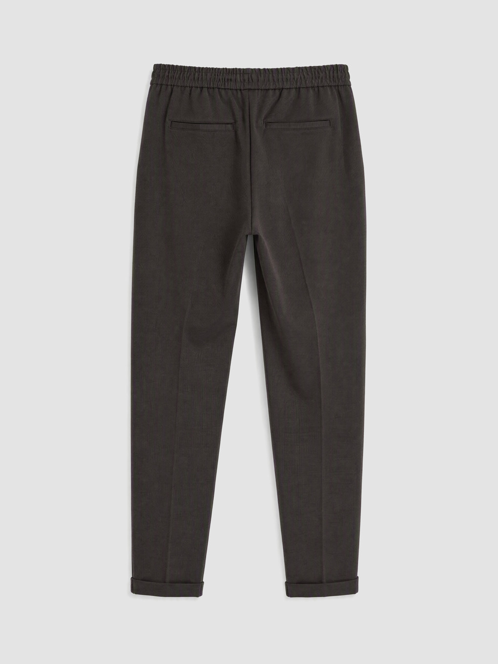 Standard Fit Gabardine Men's Trousers-6