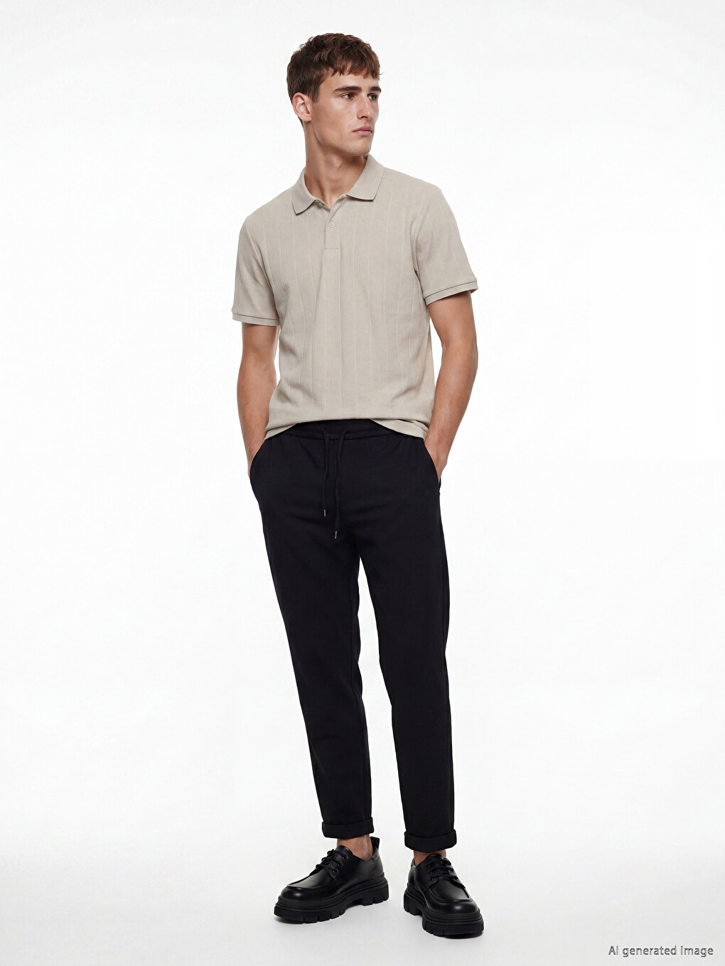 Standard Fit Men's Trousers