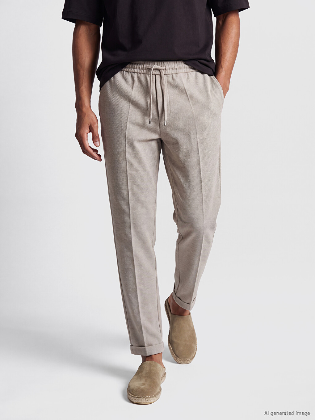 Standard Fit Men's Trousers