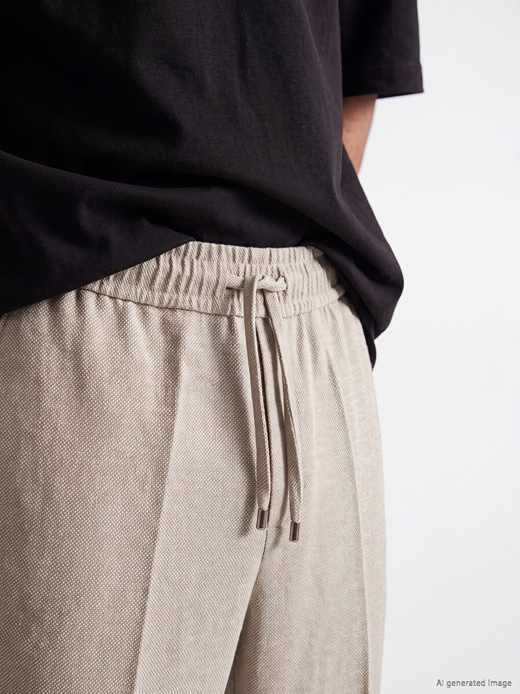 Standard Fit Men's Trousers-2