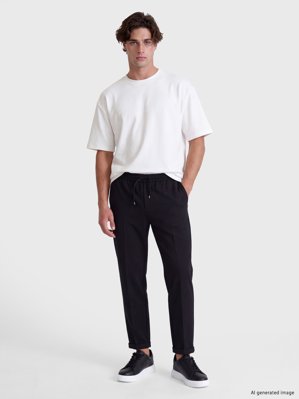 Standard Fit Men's Trousers