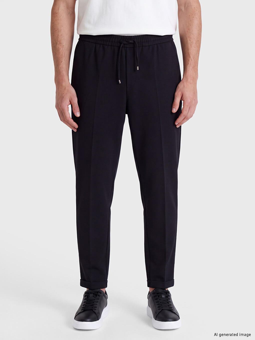 Standard Fit Men's Trousers-1