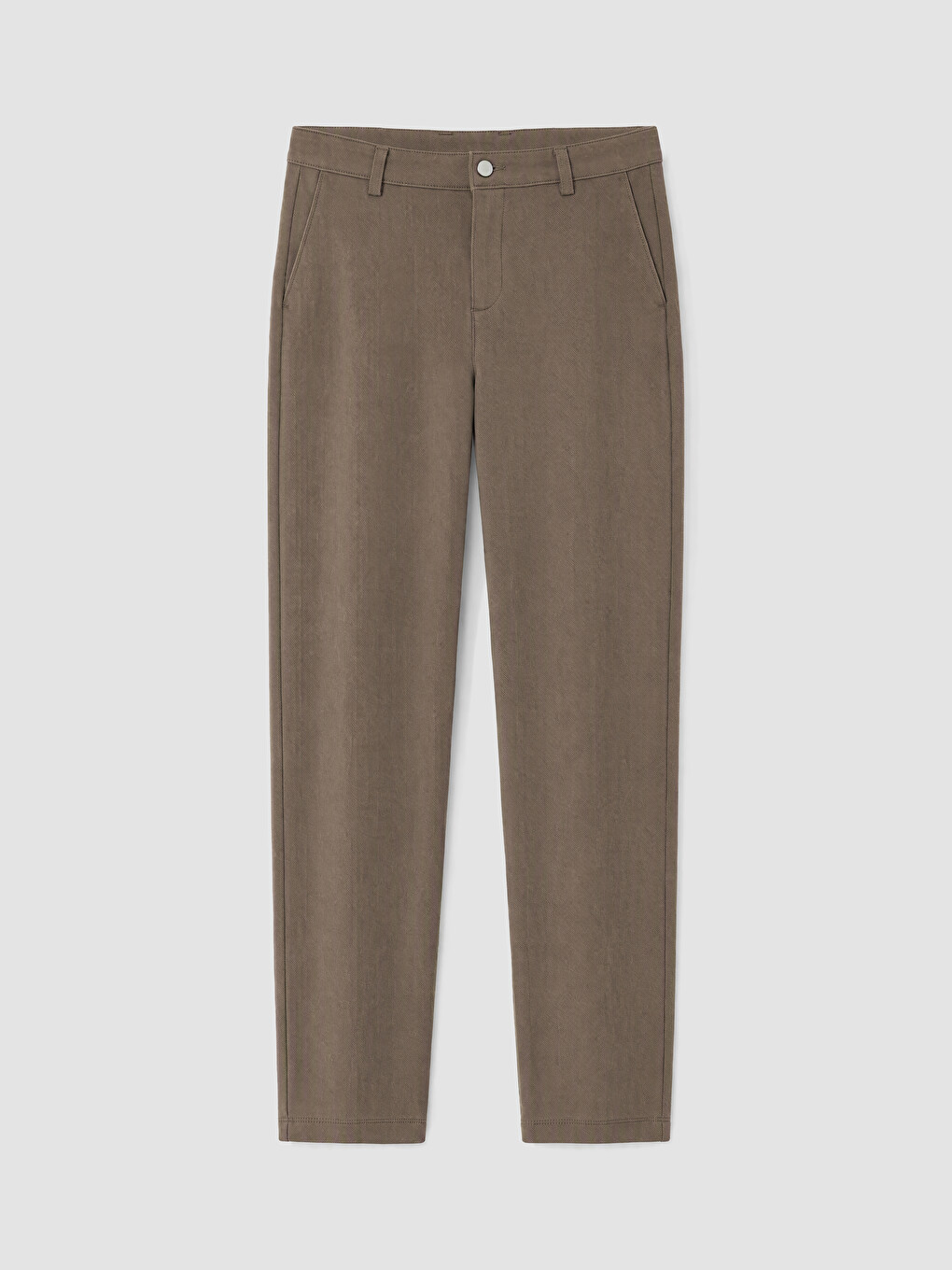 Man Brown Trousers-4
