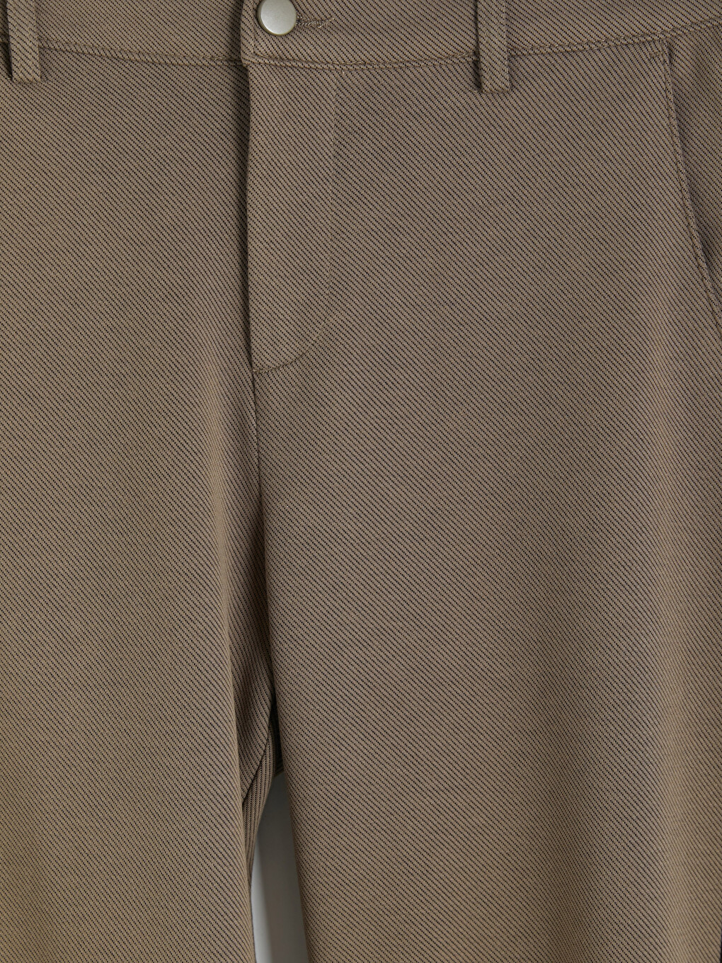 Man Brown Trousers-5