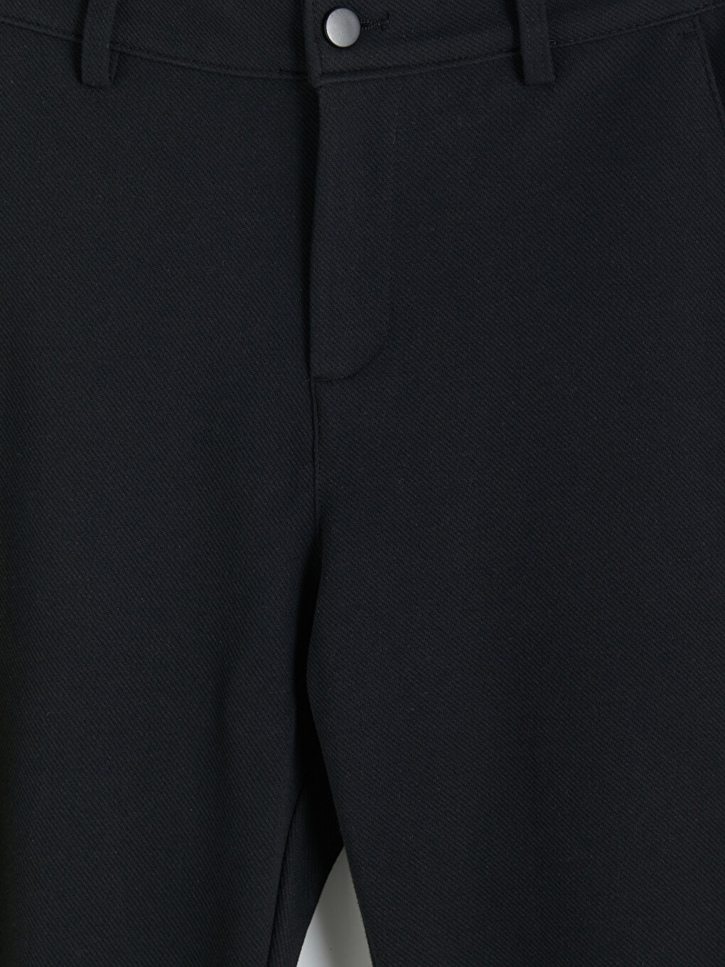 Man Black Trousers-4