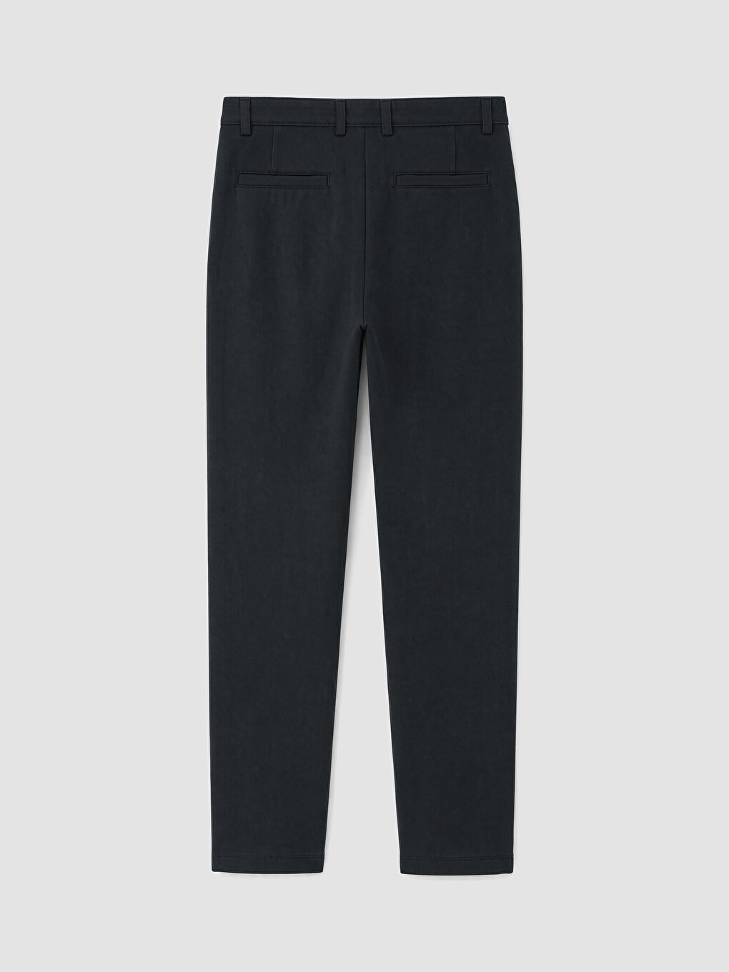 Man Black Trousers-5