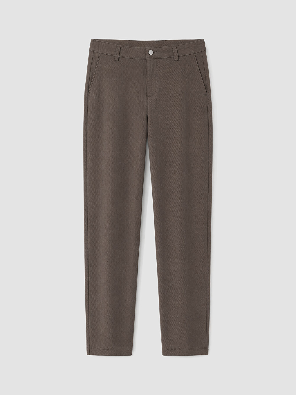 Man Khaki Trousers-4
