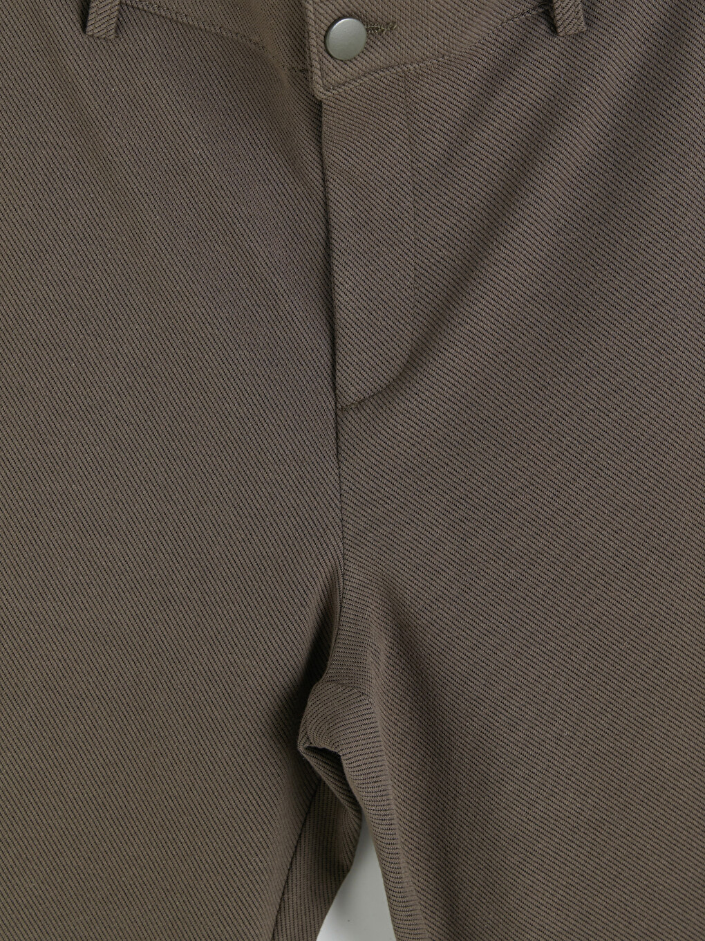 Man Khaki Trousers-5