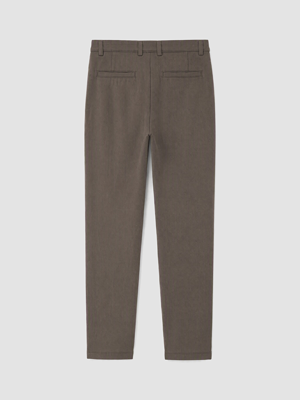 Man Khaki Trousers-6