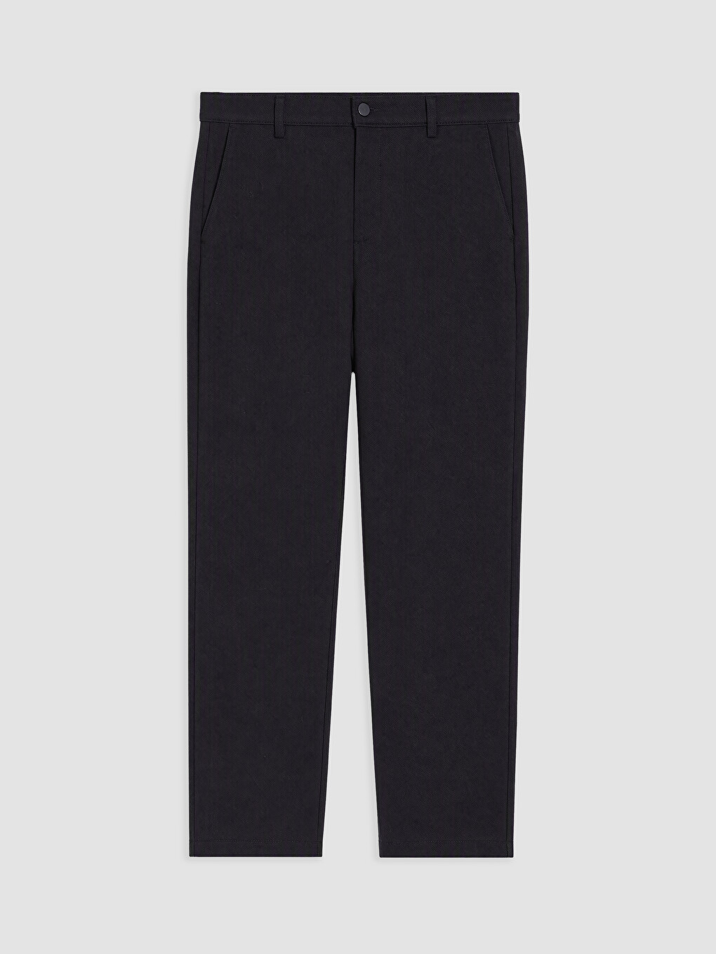 Man Navy Trousers-4