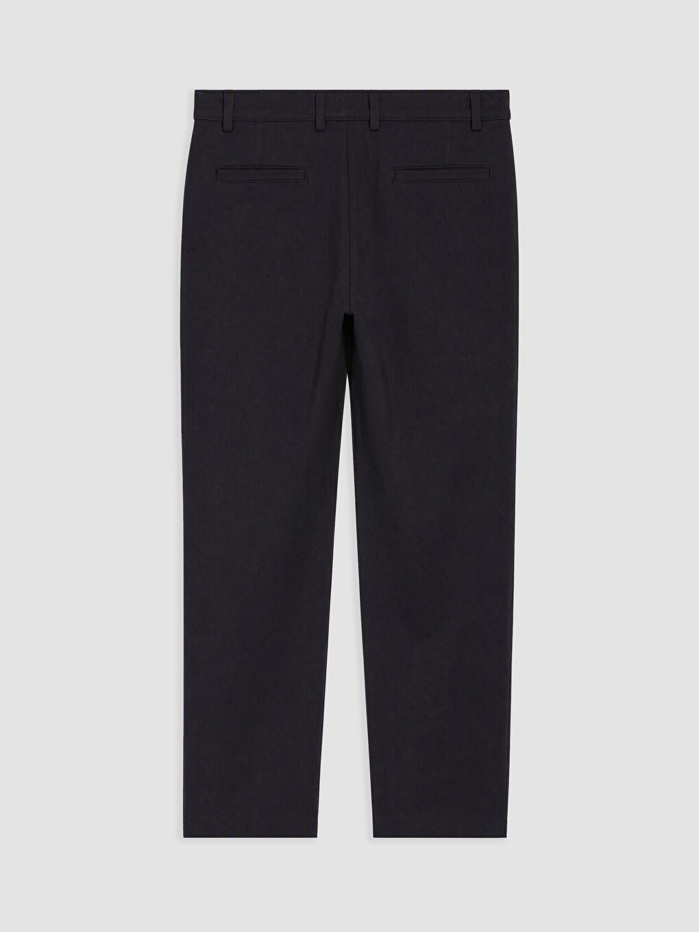 Man Navy Trousers-5