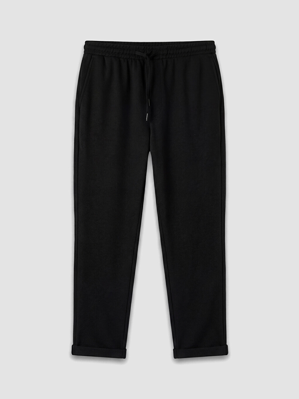 Regular Fit Men's Trousers-4
