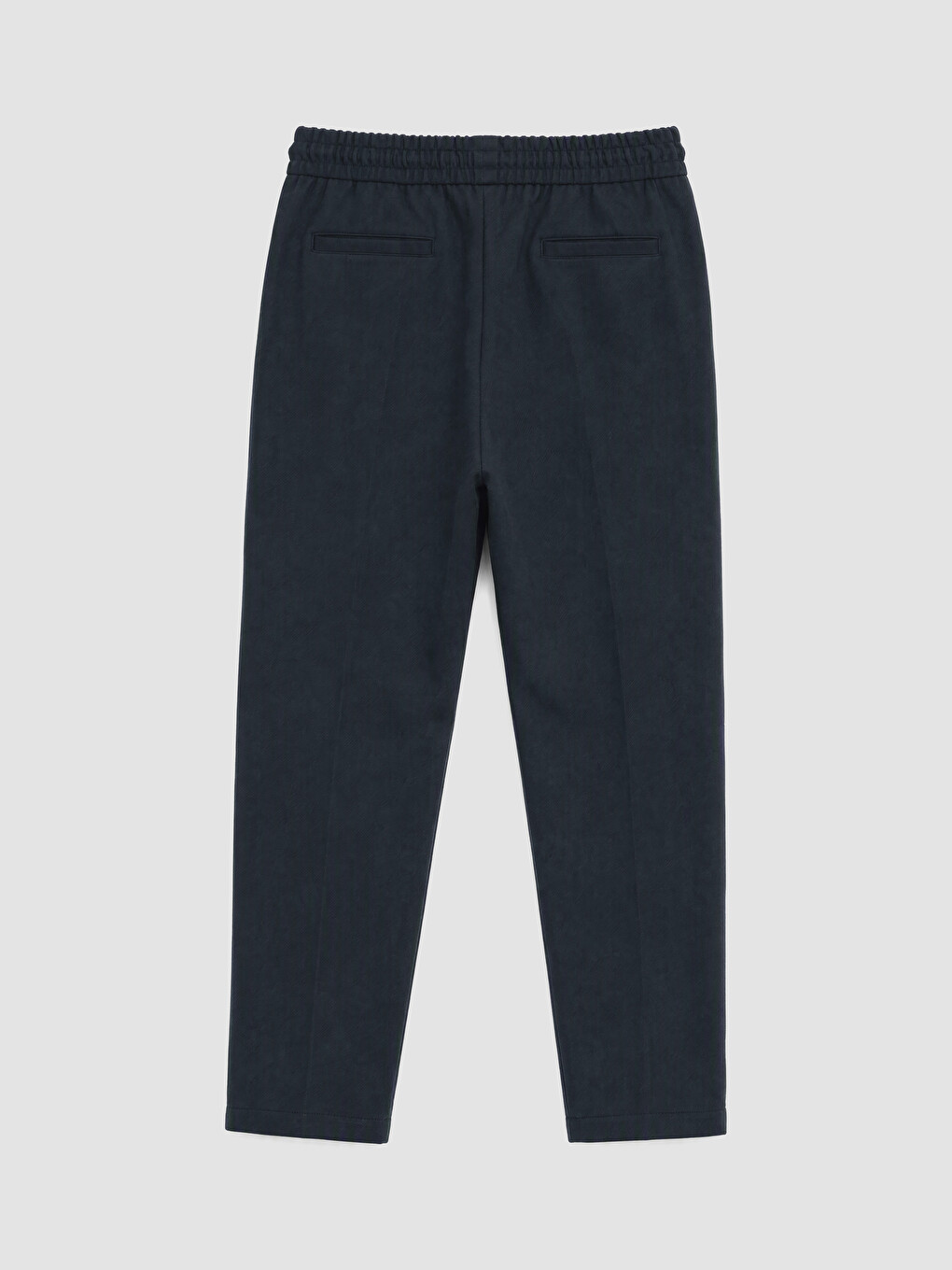 Man Navy Trousers-2
