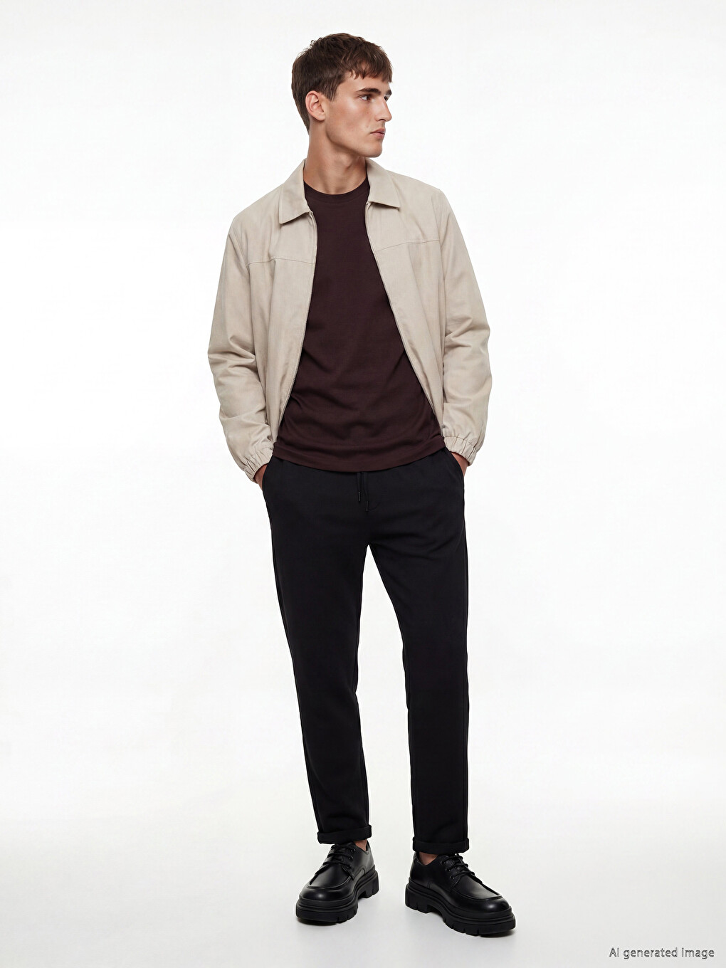 Regular Fit Men's Trousers