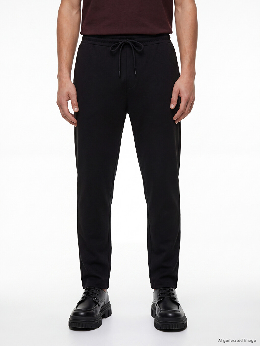 Regular Fit Men's Trousers-1