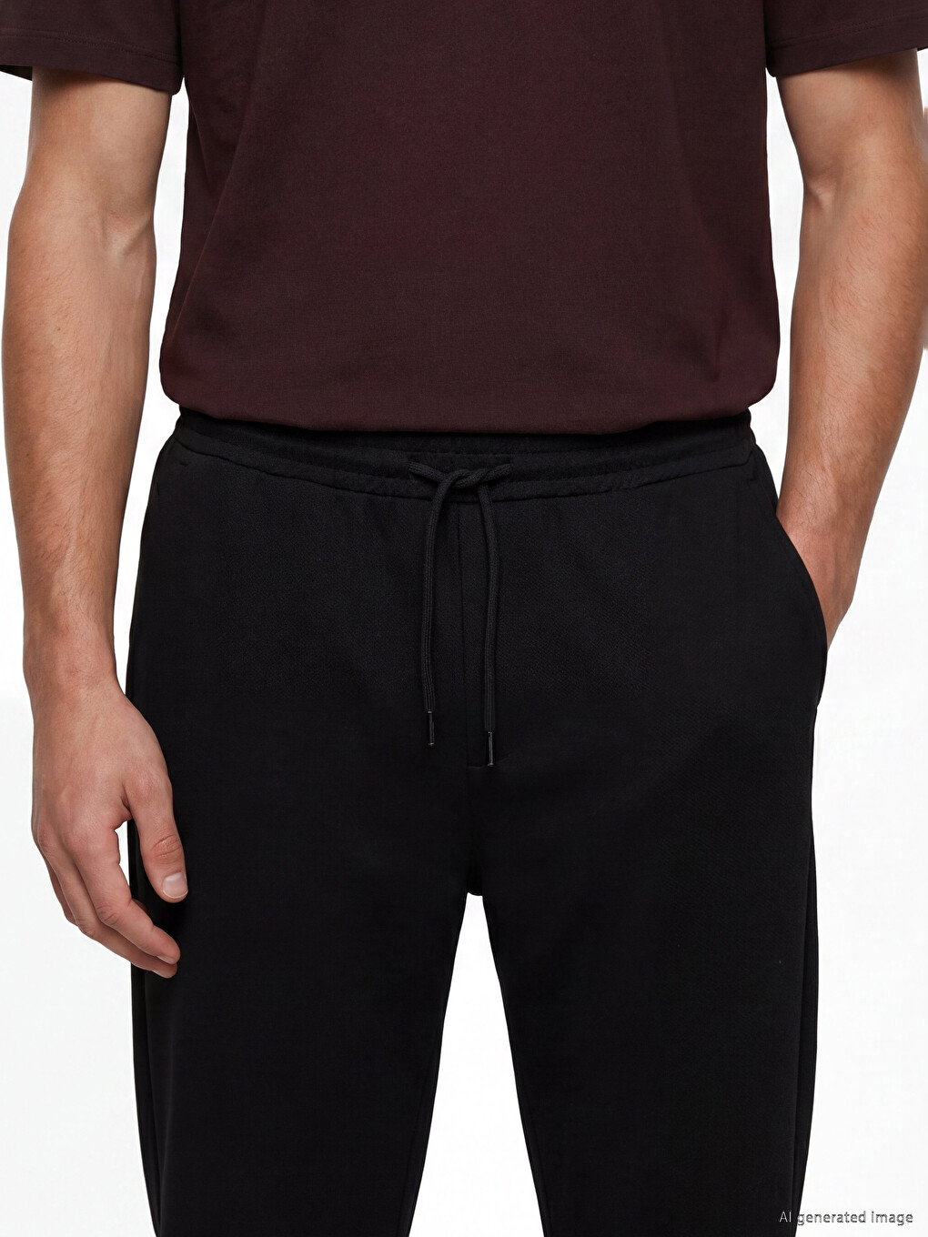 Regular Fit Men's Trousers-2