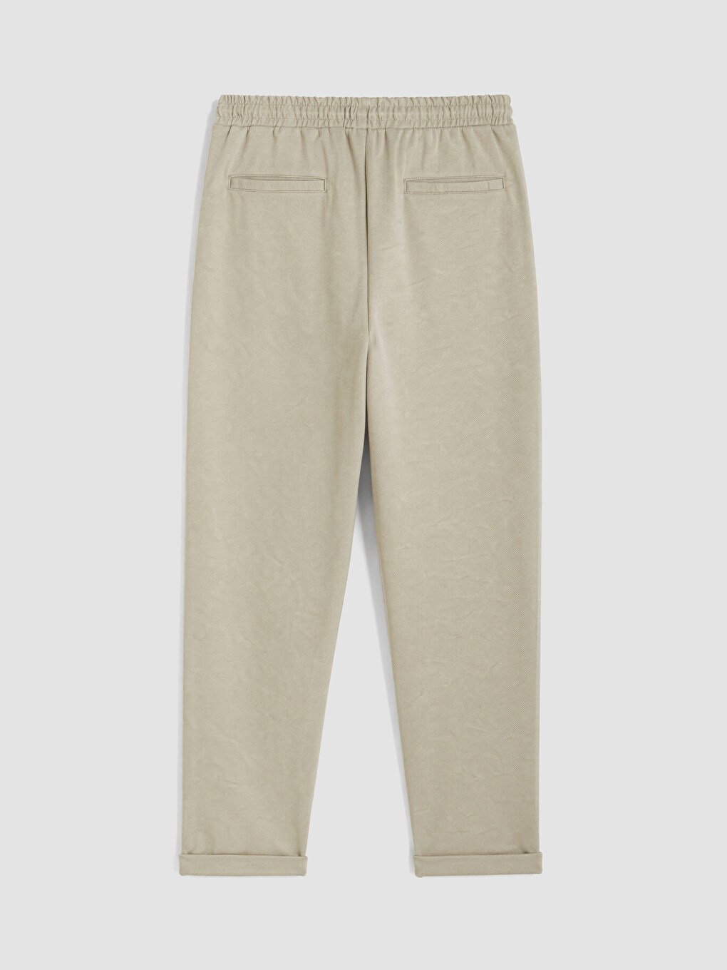 Regular Fit Men's Trousers-3