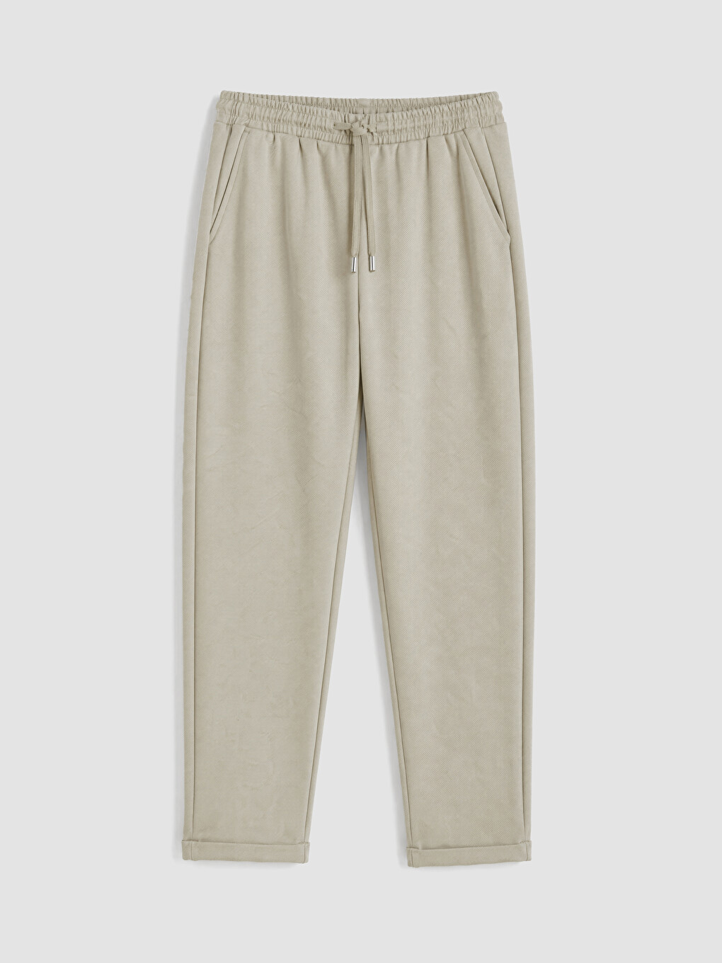 Regular Fit Men's Trousers-5