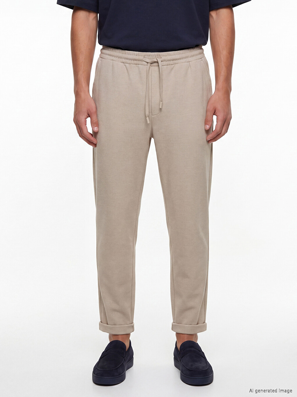 Regular Fit Erkek Pantolon-1