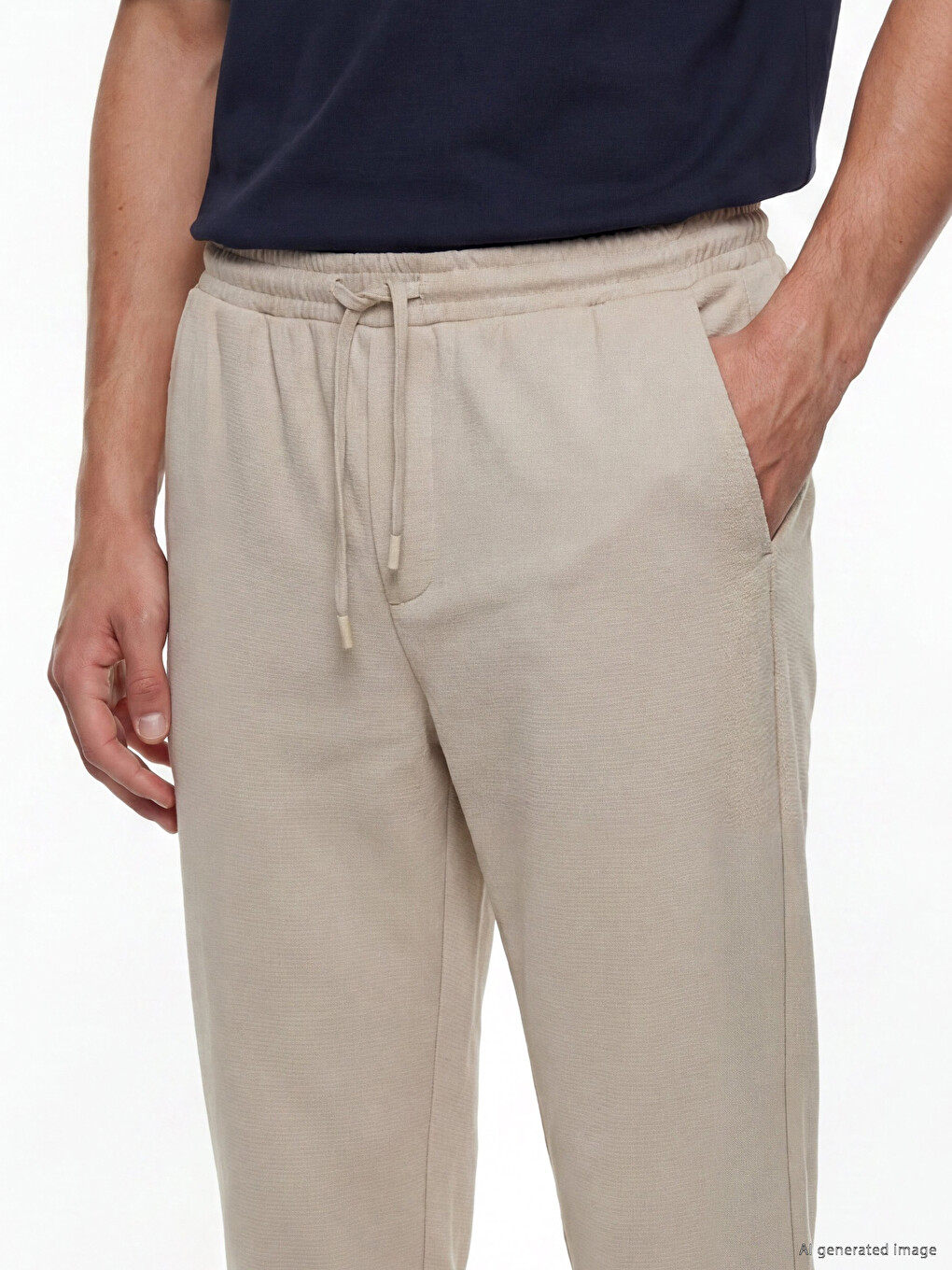 Regular Fit Erkek Pantolon-2