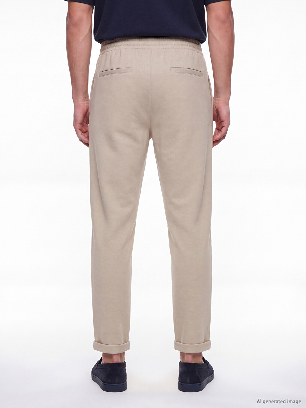 Regular Fit Erkek Pantolon-3