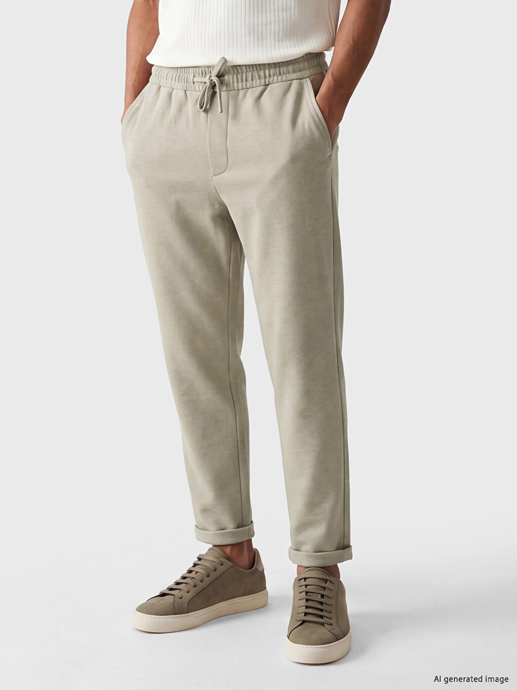 Regular Fit Men's Trousers