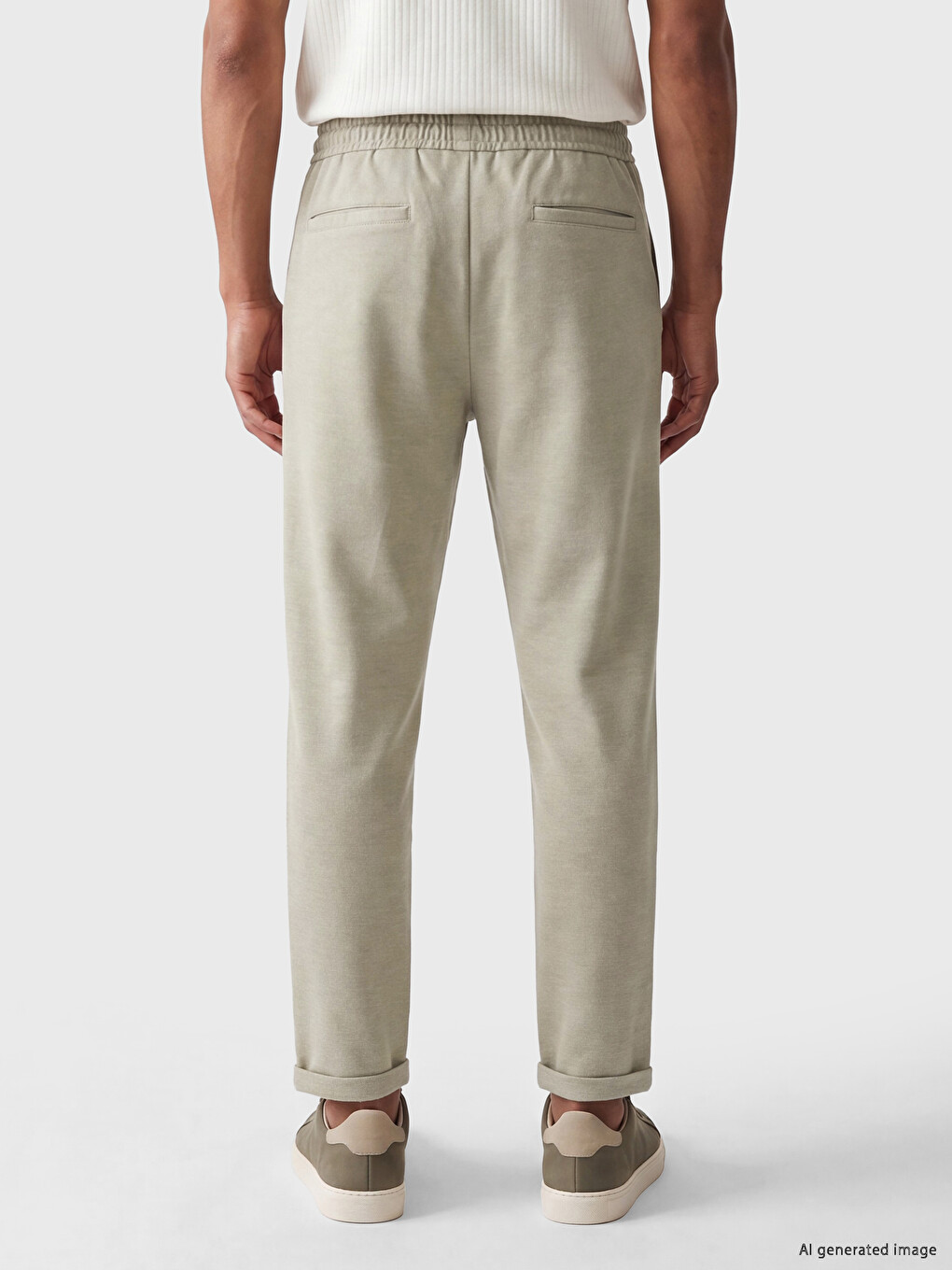 Regular Fit Men's Trousers-2