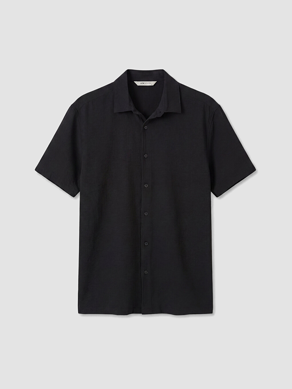 Man Black Shirt-4
