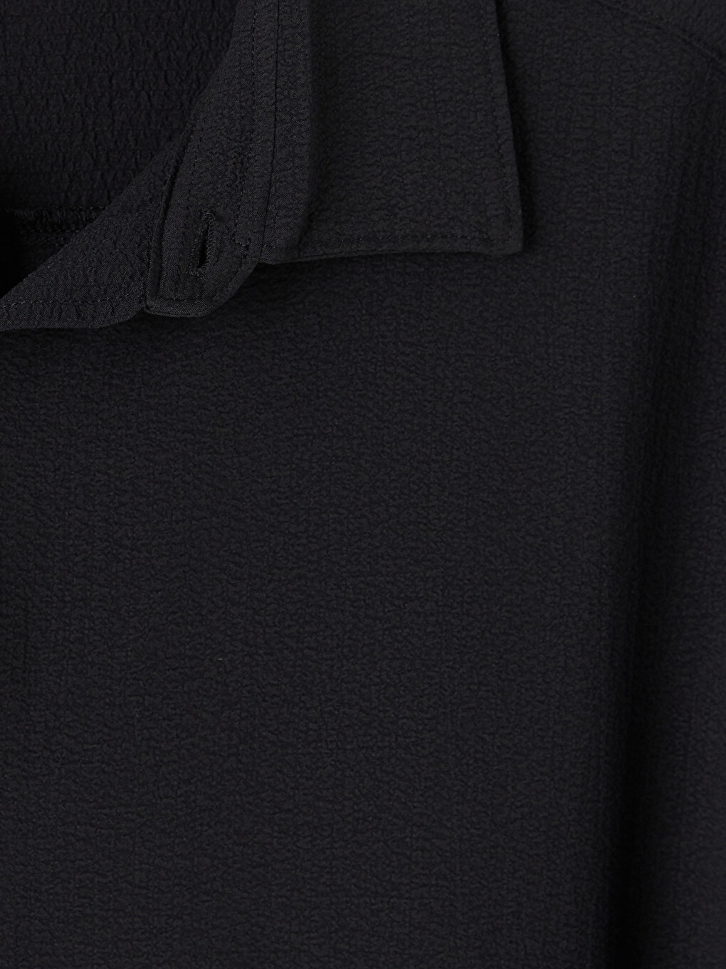 Man Black Shirt-5