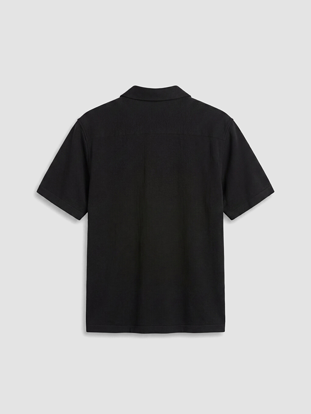 Man Black Shirt-6