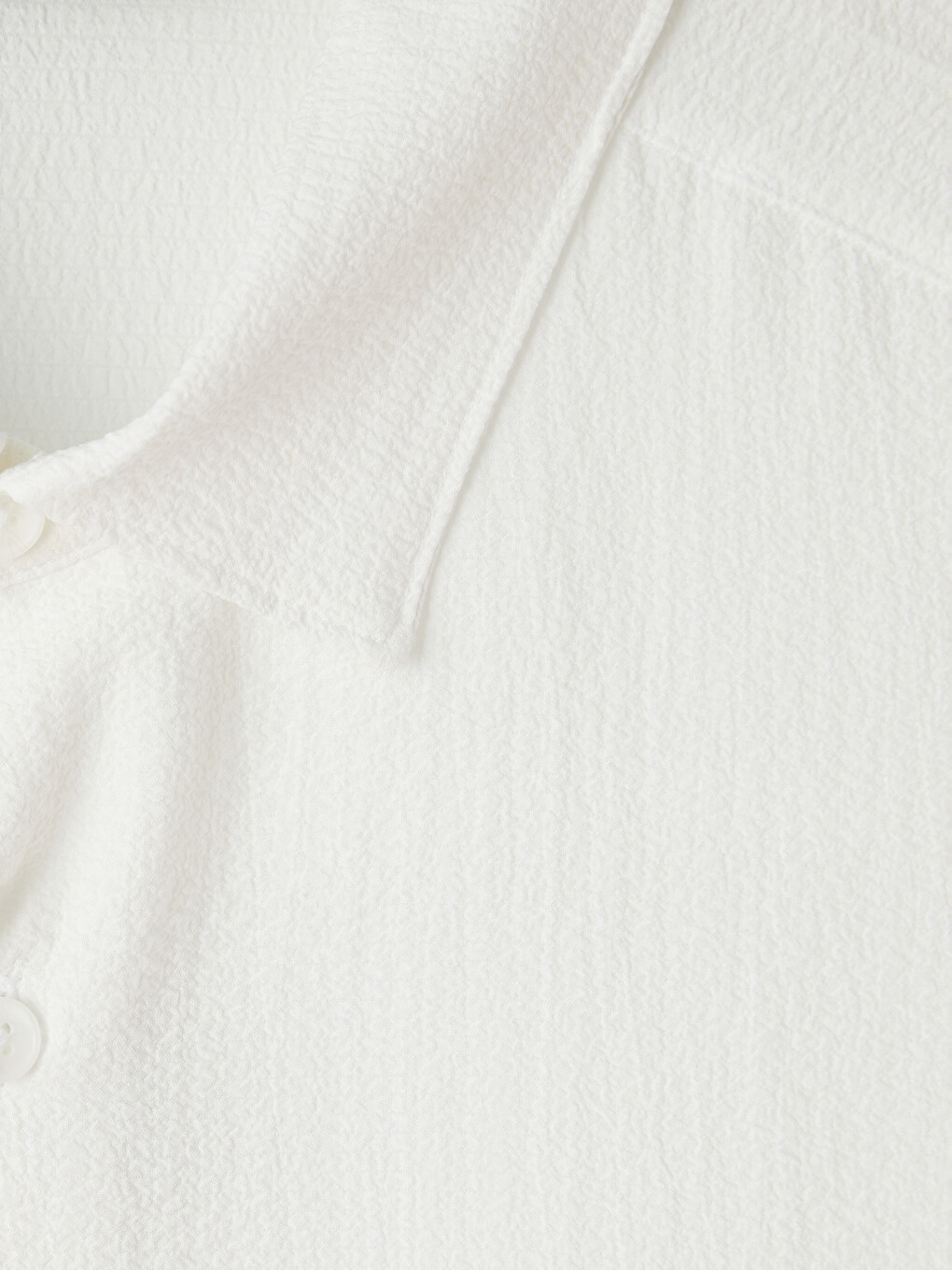 Regular Fit Crinkle Fabric Men's Shirt-5