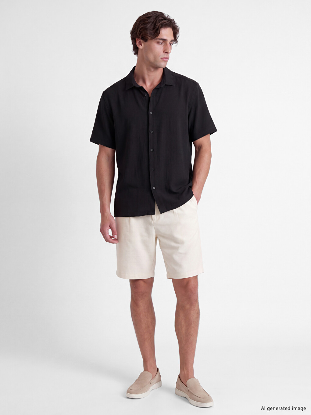 Man Black Shirt-1