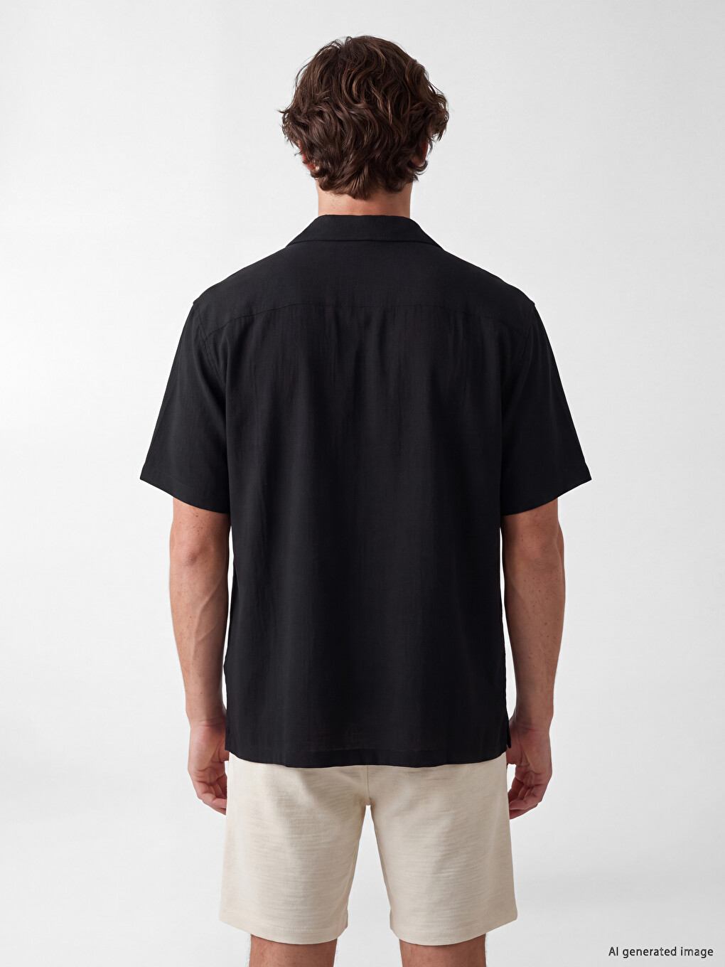 Man Black Shirt-3