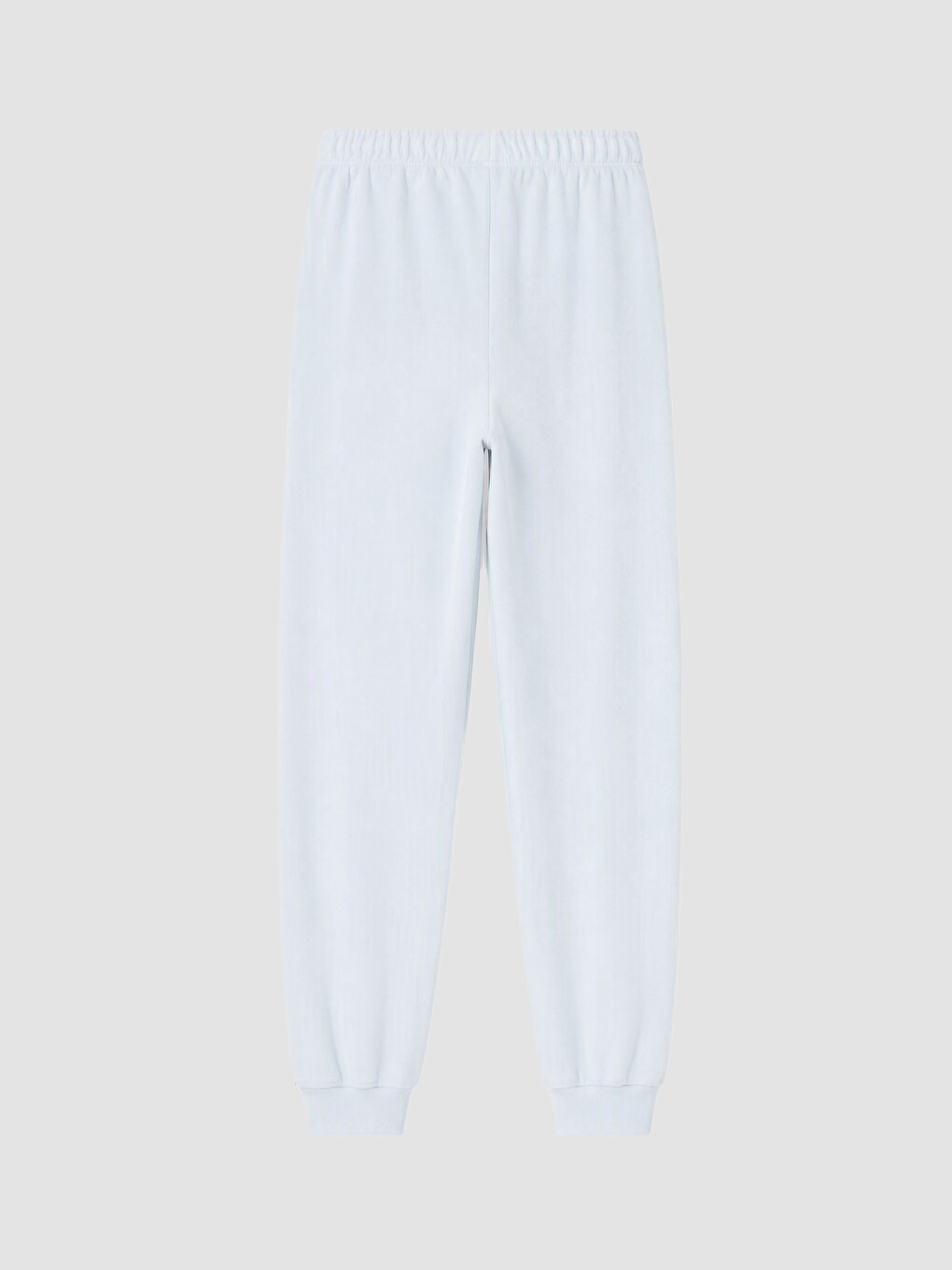 Mavi Nakışlı Kız Çocuk Polar Pijama Takımı-6