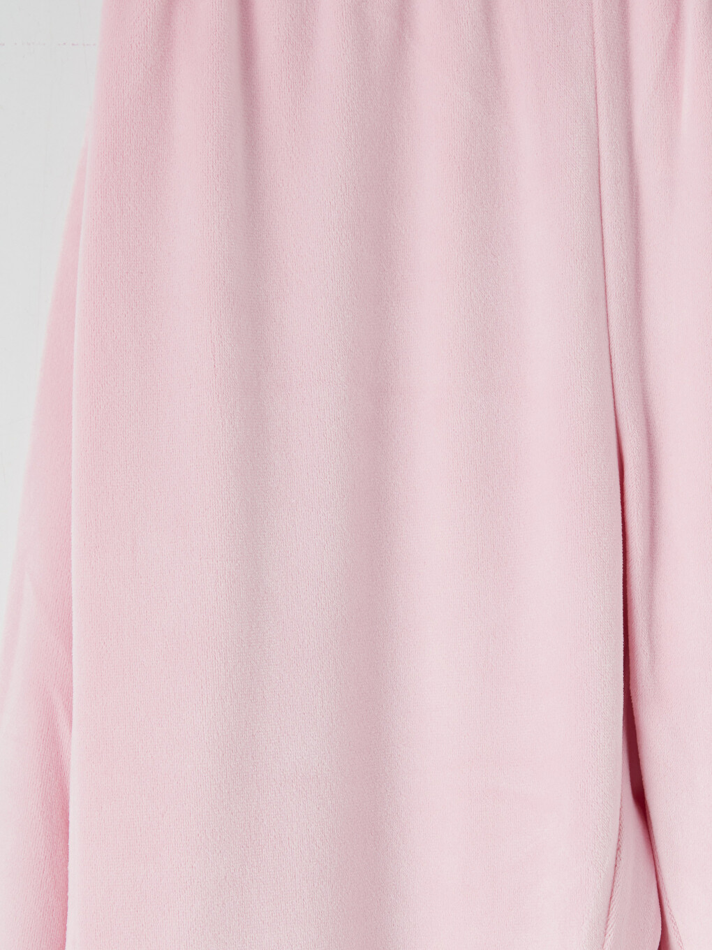 Velvet Crew Neck Girls' Pyjamas Set-6