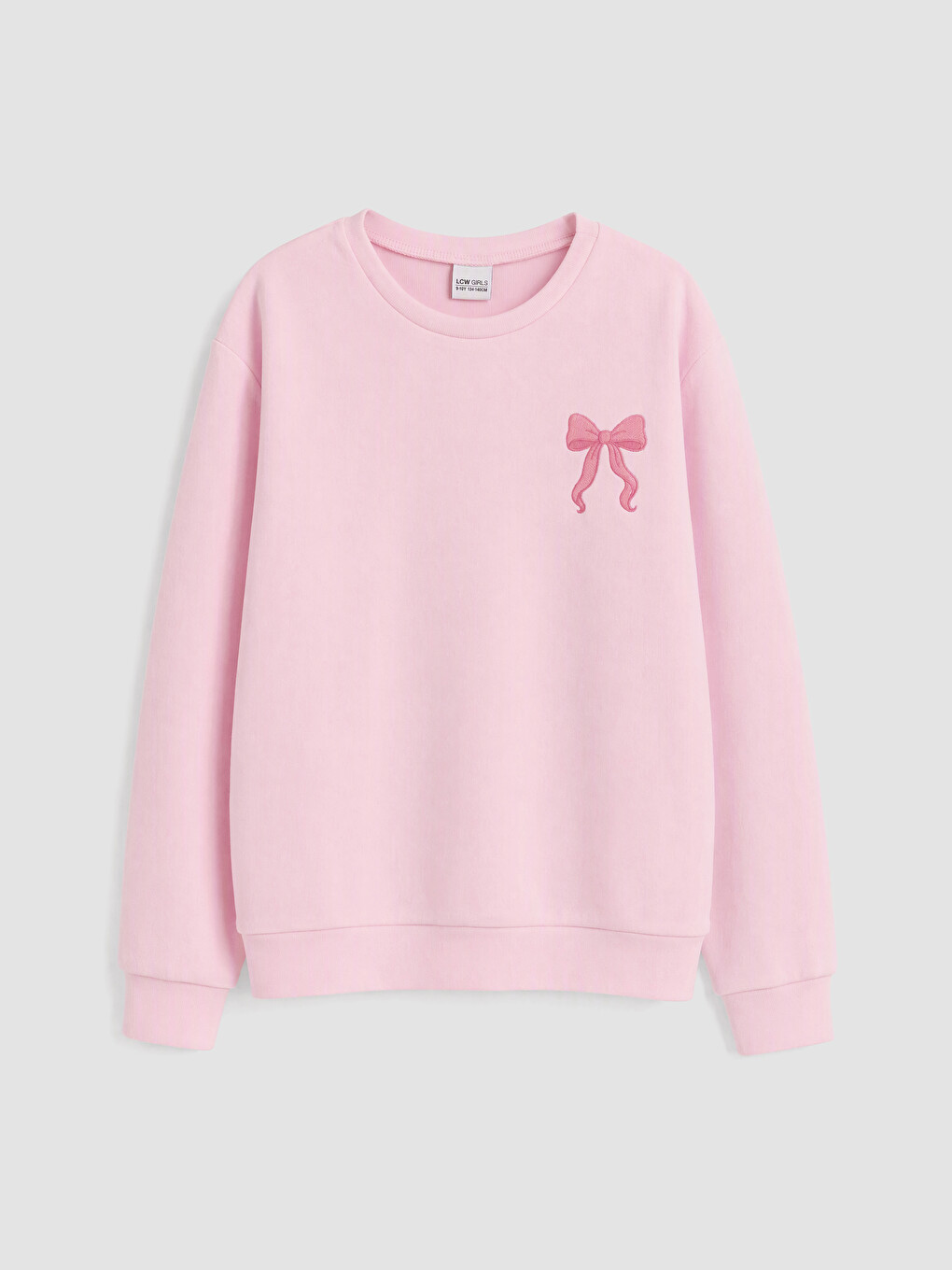 Pembe Nakışlı Kız Çocuk Polar Pijama Takımı-2