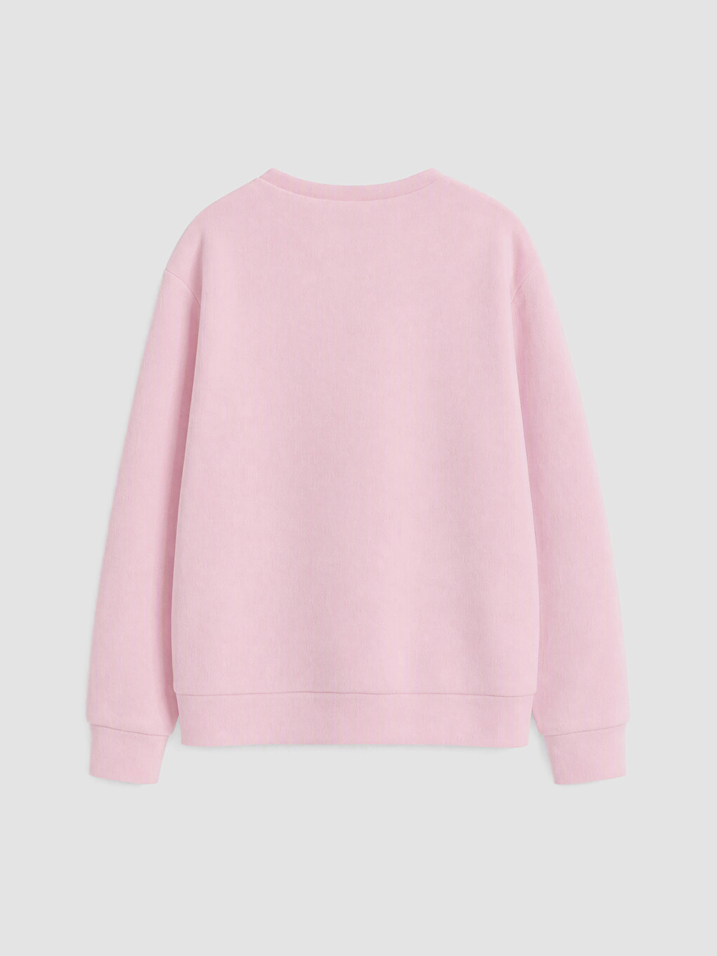 Pembe Nakışlı Kız Çocuk Polar Pijama Takımı-4