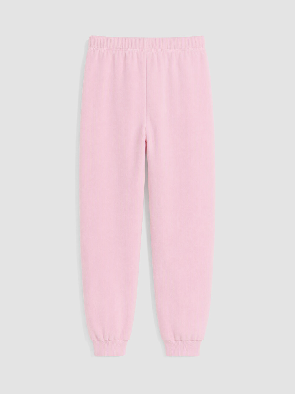 Pembe Nakışlı Kız Çocuk Polar Pijama Takımı-5