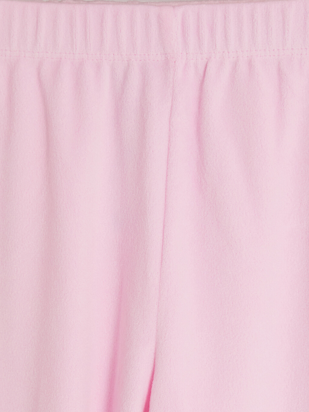 Pembe Nakışlı Kız Çocuk Polar Pijama Takımı-6