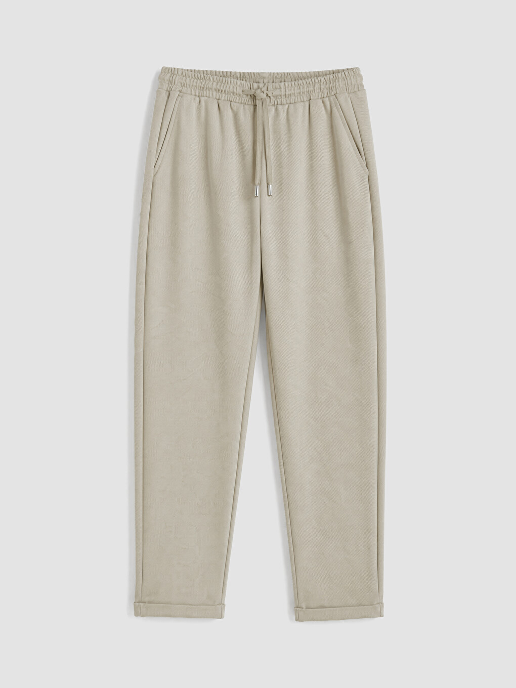 Regular Fit Men's Trousers-4