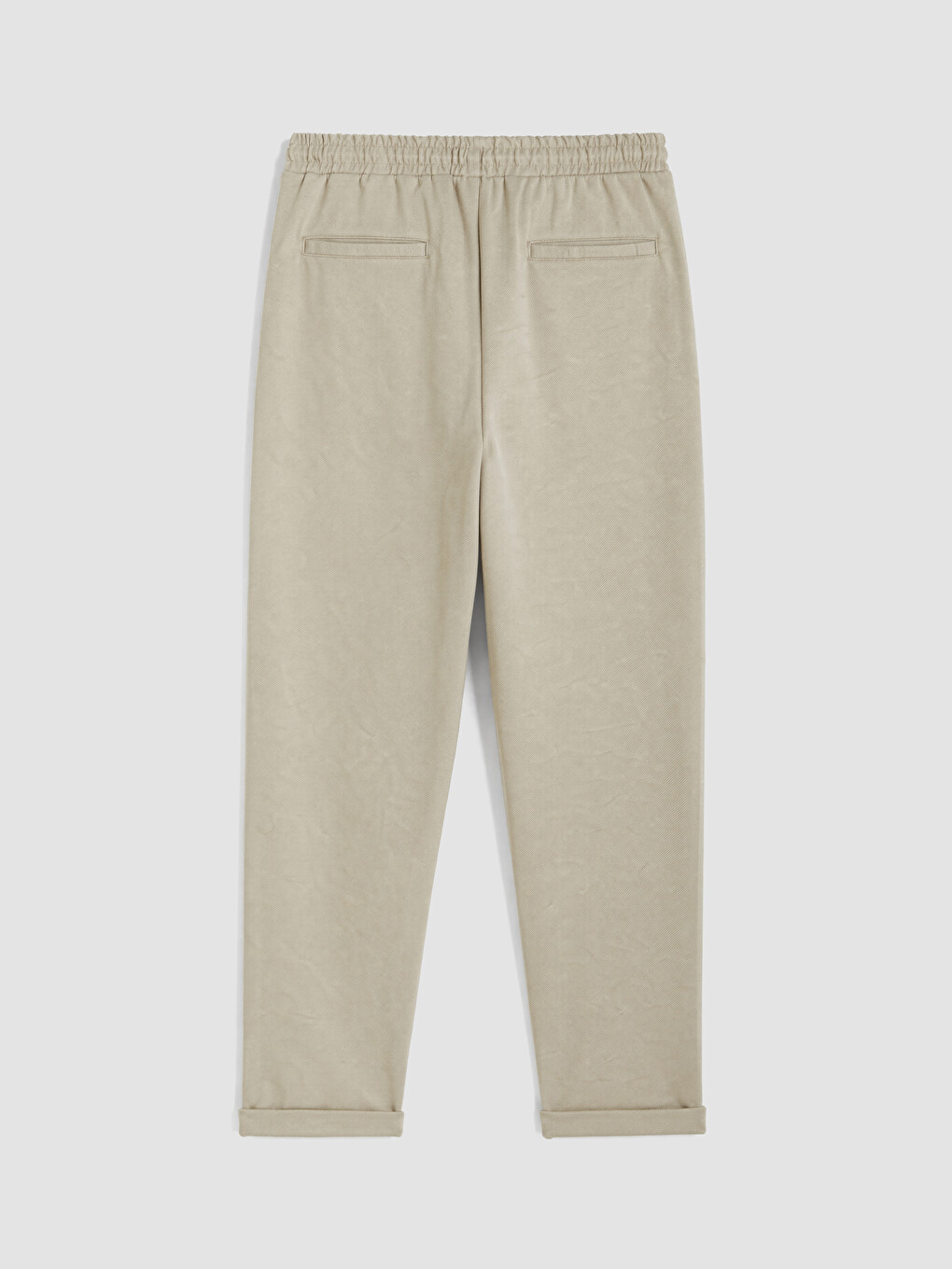 Regular Fit Men's Trousers-6