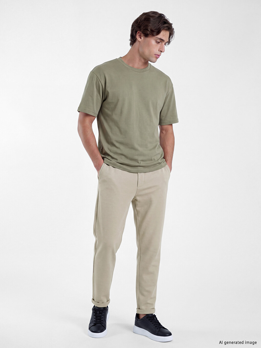 Regular Fit Men's Trousers