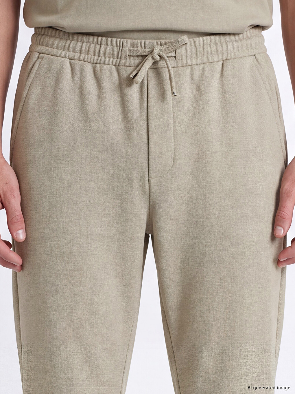 Regular Fit Men's Trousers-2